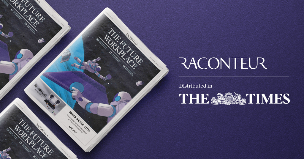 Future Workplace Report by Raconteur and The Times