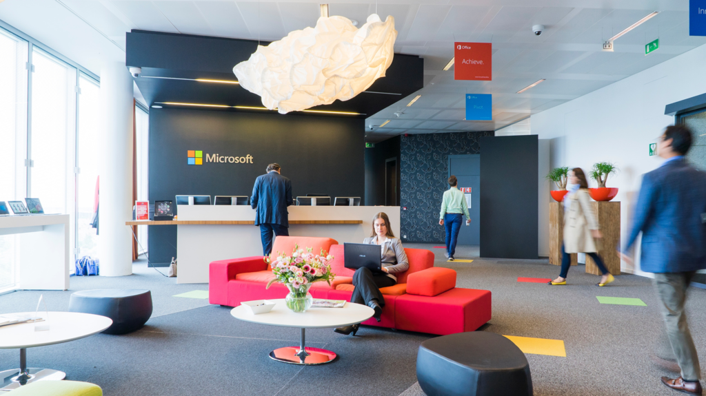 How important is the physical office space in the digital age